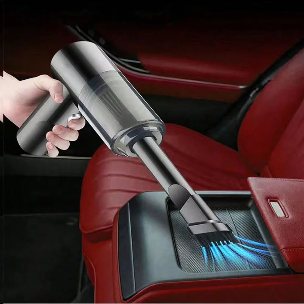 Handheld Car Vacuum Cleaner, 15000PA Portable Cordless, Dual use of