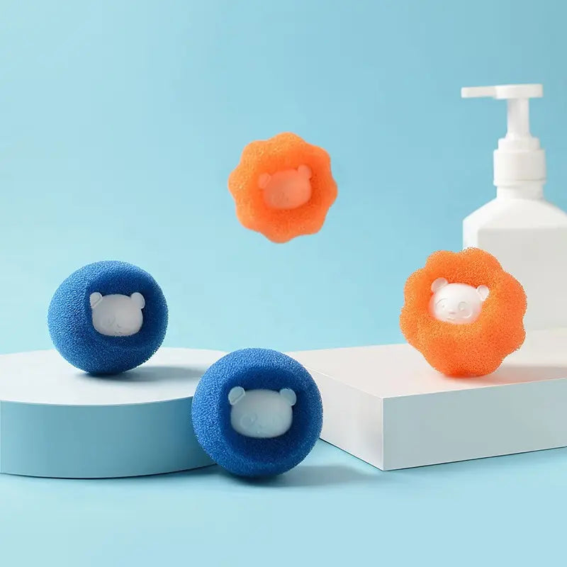 Laundry Ball Kit Hair Remover Pet Clothes Cleaning Dog Accessories