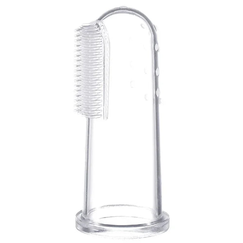 Ultra Soft Silicone Finger Toothbrush for Dog Cats Remove Plaque
