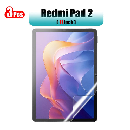 3Pcs Paper Feel Like Screen Protector For Xiaomi Redmi Pad 2 11 inch