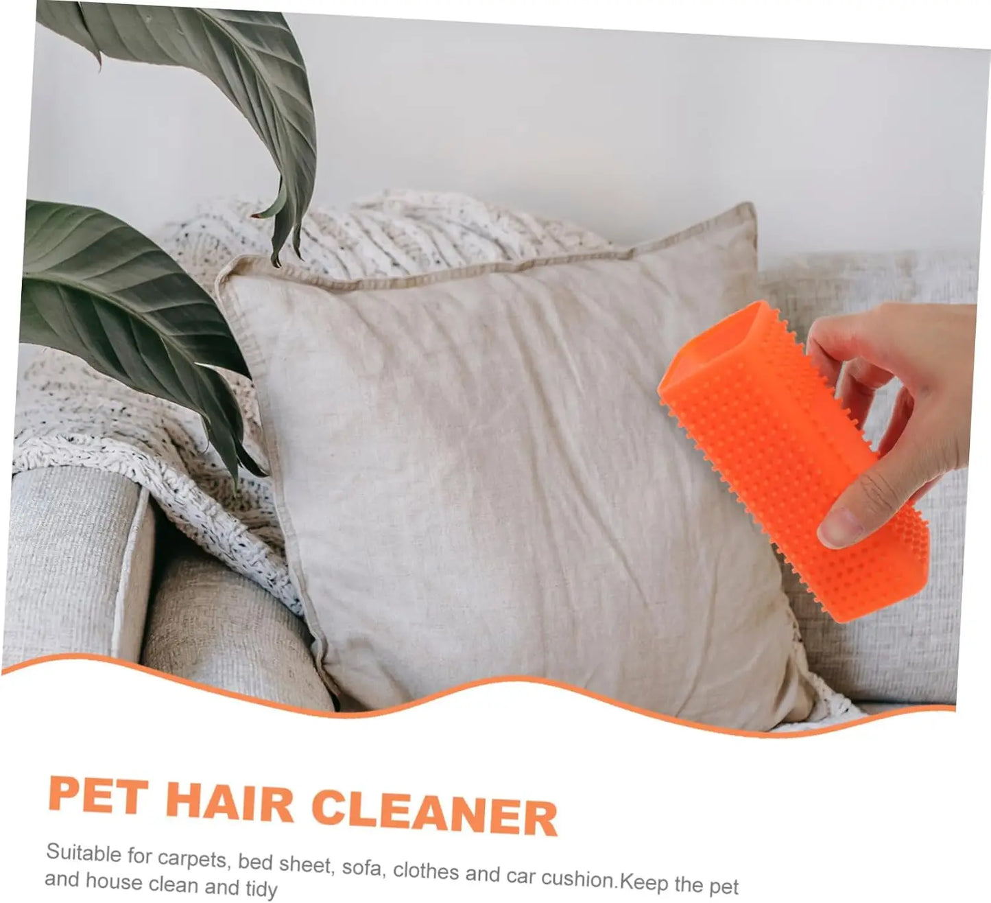 1PCS Pet hair Removal brush Dog cat hair removal Effective pet hair