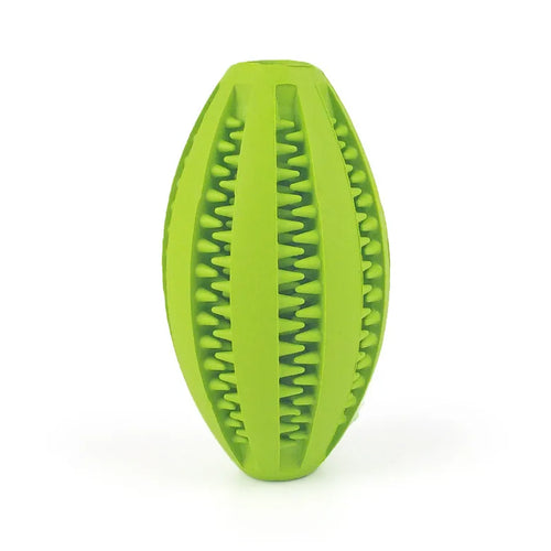 Pet Dog Chew Toys Teeth Cleaning Snack Ball Pet Dog Toy Ball Natural