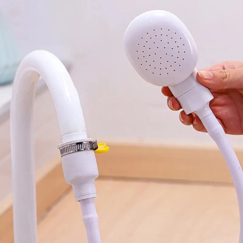 Pet Bathing Shower Dog Cat Multifunctional Shower Easy Bathing Garden