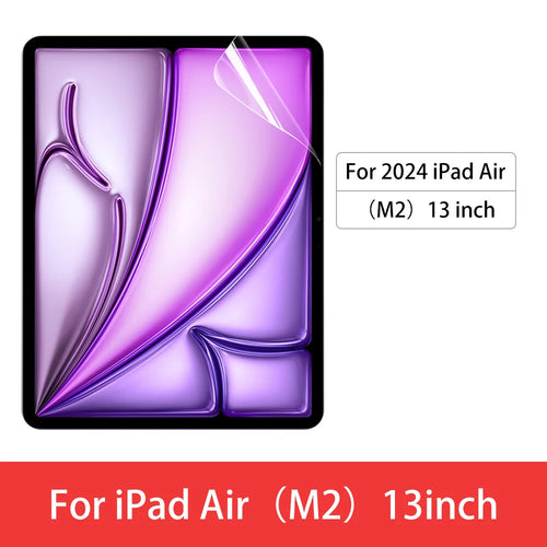 iPad Screen Protectors Paper Feel for IPad 11th A16 Pro Air 13 11 M3