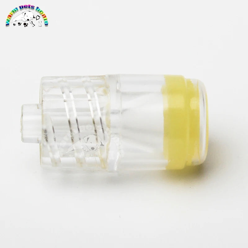 100pcs Heparin Cap IV Cannula Catheter Heparin Caps for Animals Dog