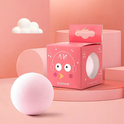 Cat Toys Balls Sound Frogs Birds Chirping Crickets EVA Balls Rolling