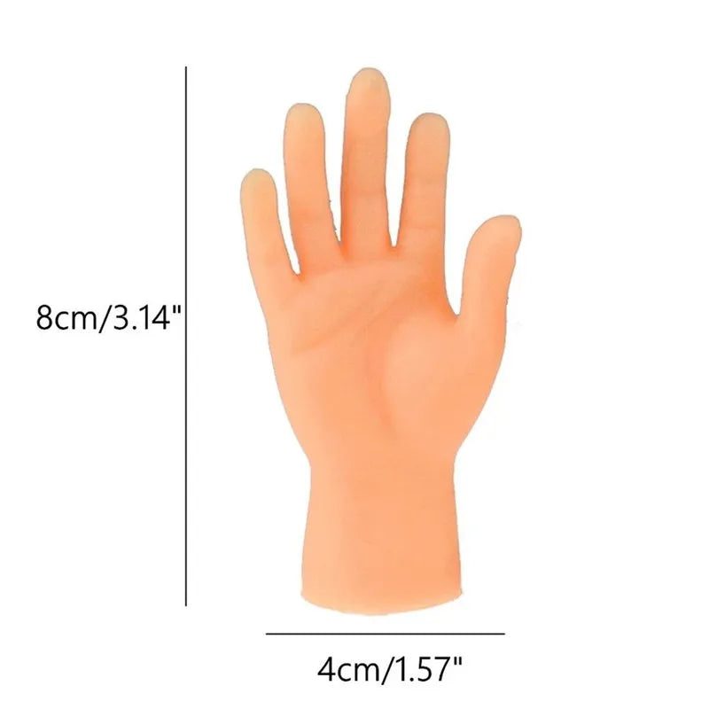 Children Noveltyfunny Mini Hand Creative Finger Fingertip Toys Teasing