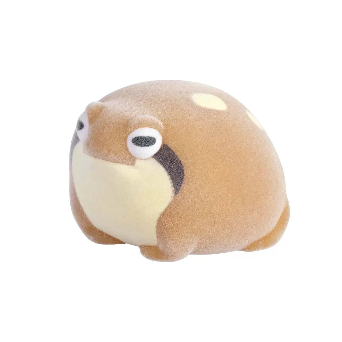 Flocking Frog Gashapon Capsule Toys Mini Soft Cute Figurines Kawaii