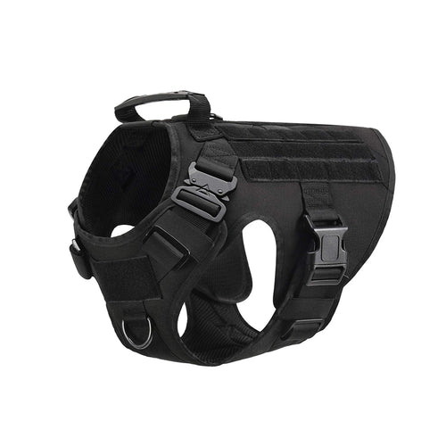 Military Large Dog Harness Pet German Shepherd Malinois Training Vest