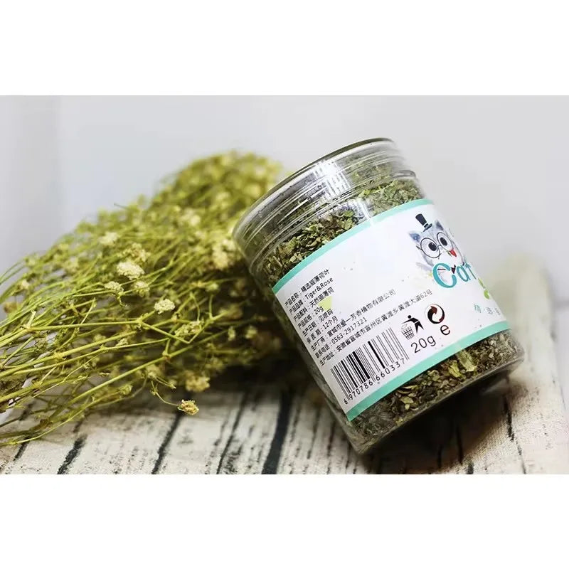Organic 100% Natural High Quality Catnip Cattle Grass Mint Taste Funny