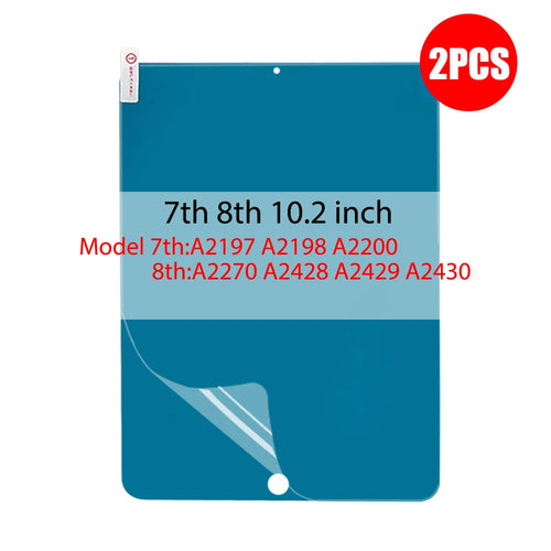 2Pcs Paper Feel Like Screen Protector for iPad 11th Generation 10th