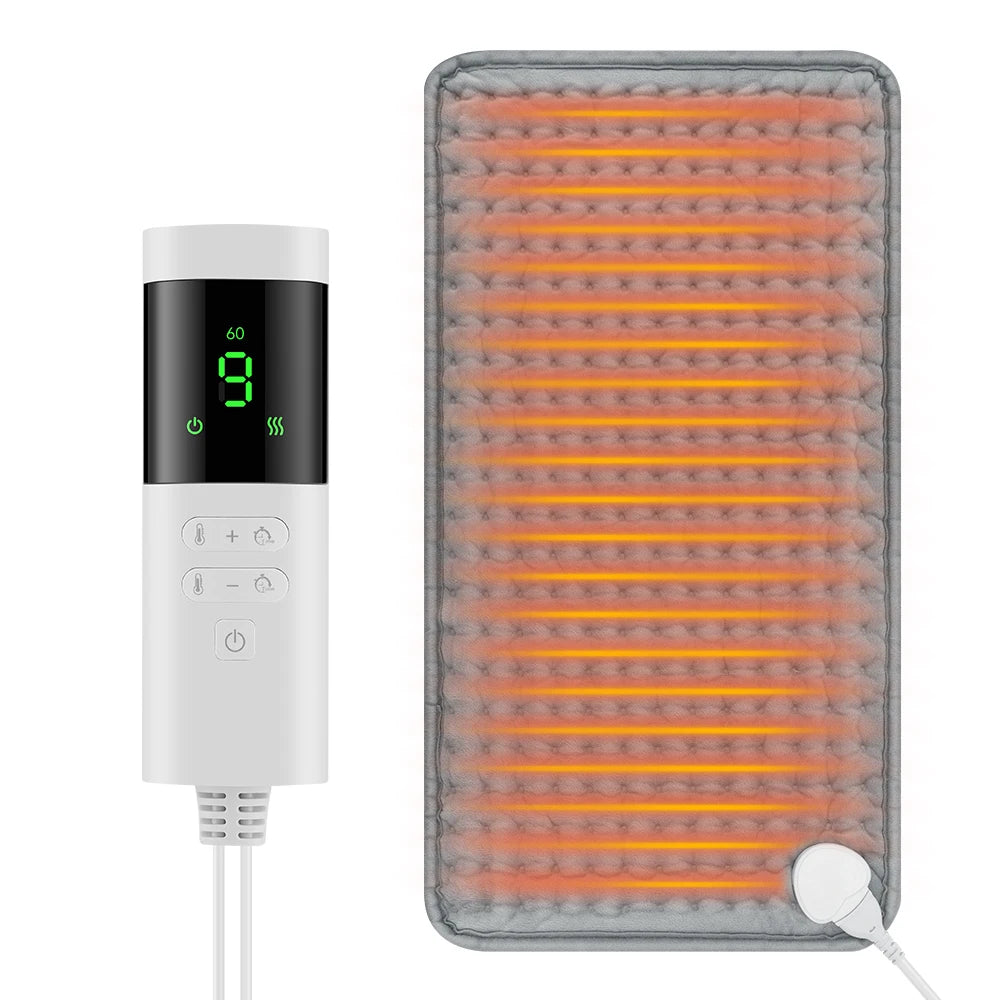 Electric Heating Pad Pet Heat Mat with 9 Levels Constant Temp 4 Mode