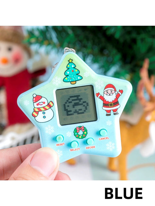 Electronic Pets Game Toys Keychain Virtual Tamagotchi Virtual Cyber