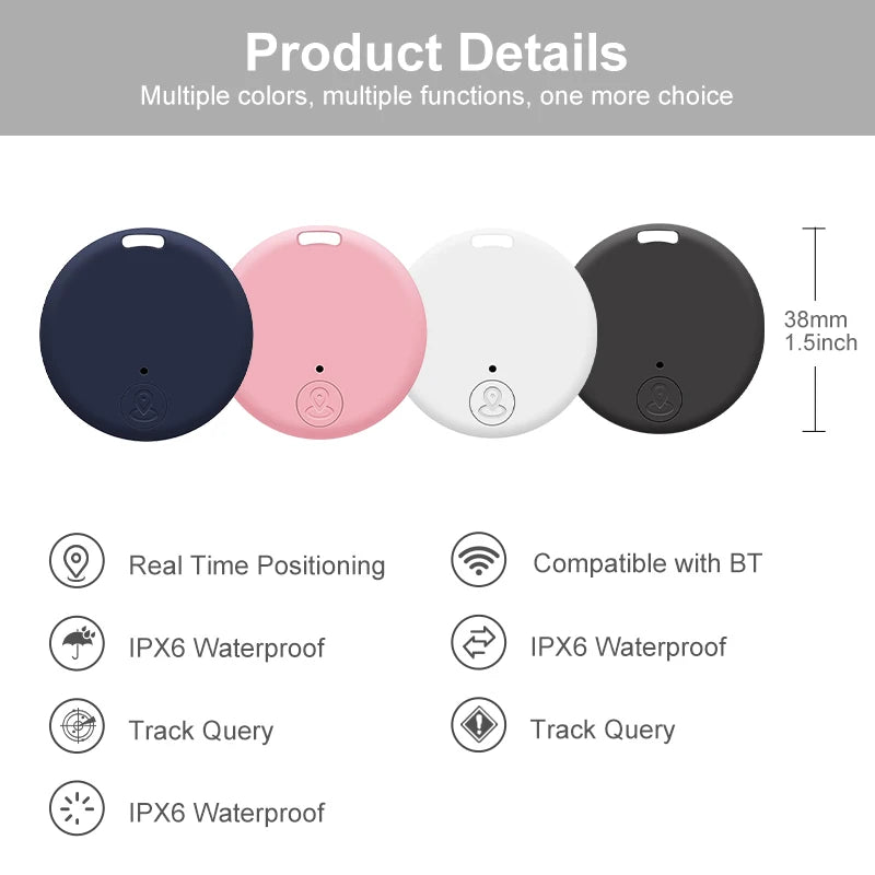 Mini GPS Tracker Device Anti-Lost Mobile Phone Smart Search Pet Kids