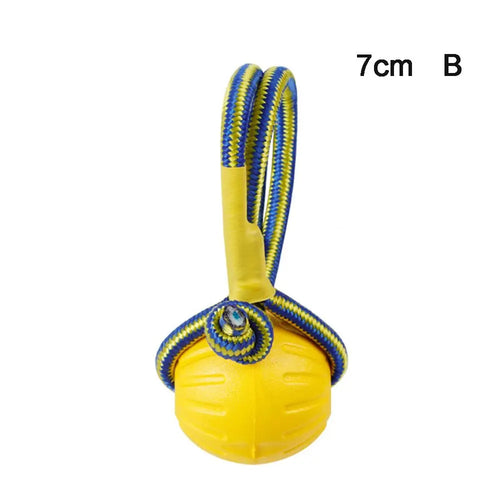 7cm/9cm Indestructible Rubber Ball Pet Dog Training Chew Play Fetch