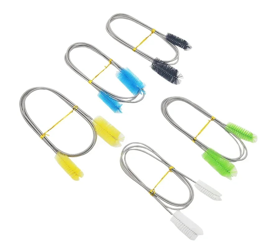 Water Tank Cleaning Brush Fish Tank Accessories Water Filter Pump Lily