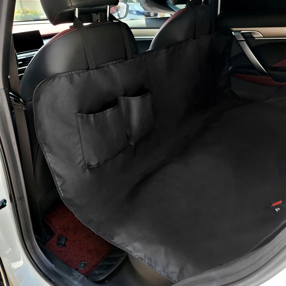 600D Oxford Cloth Dog Car Seat Cover Waterproof Pet Travel Dog Carrier