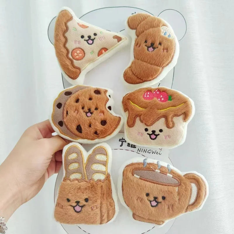 Plush Dog Toys with Sound for Small Dogs And Puppies Boredom Relieving