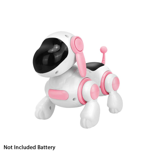 Smart Interactive Robotic Dog,Simulated Walking, Light, Sound, Music,