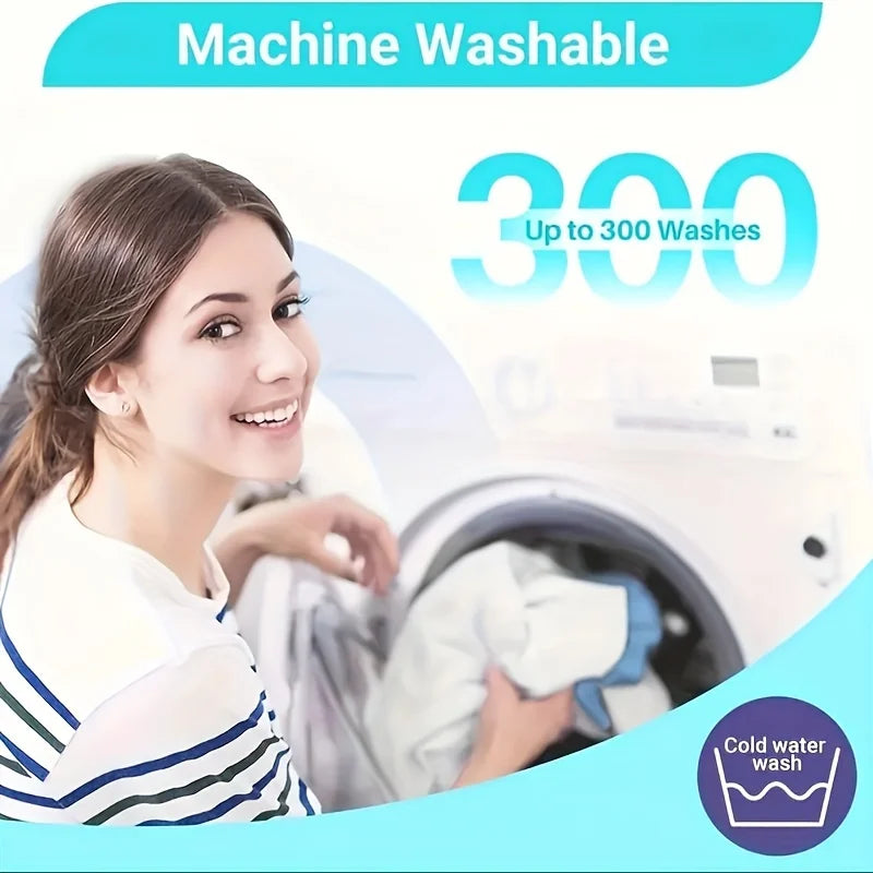 Washable Incontinence Pads for Elderly & Pets - Leak-Proof Bed Care