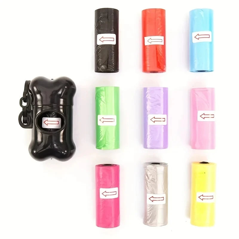 600pcs Dog Poop Bags Pet Poop Bags Disposable Dog Waste Bags Bulk Poop