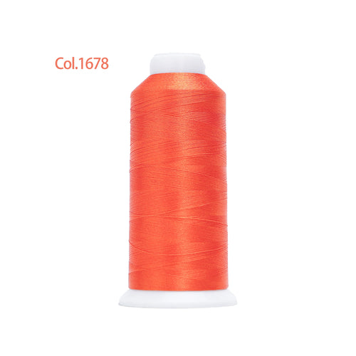 40 Weight 120D/2 Polyester Embroidery Thread 4000 Meter Brother Singer