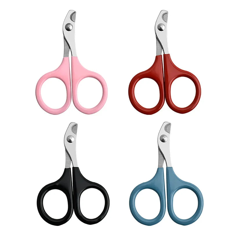 Professional Cat Nail Scissors Pet Dog Nail Clippers Toe Claw Trimmer