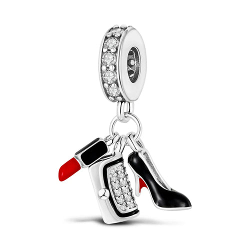 Silver Plated Travel Sunflower Lucky Charms Fit Original Pandora
