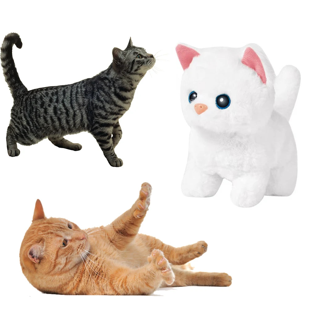 Pet Companion Battery Operated Toy Plush  pet electronic interactive