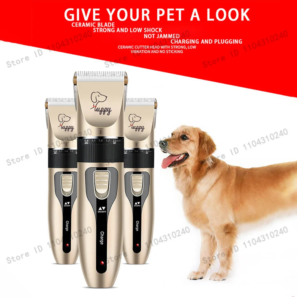 Dog Clipper Pet/Cat/Rabbit Hair Clippers Grooming Haircut Professional