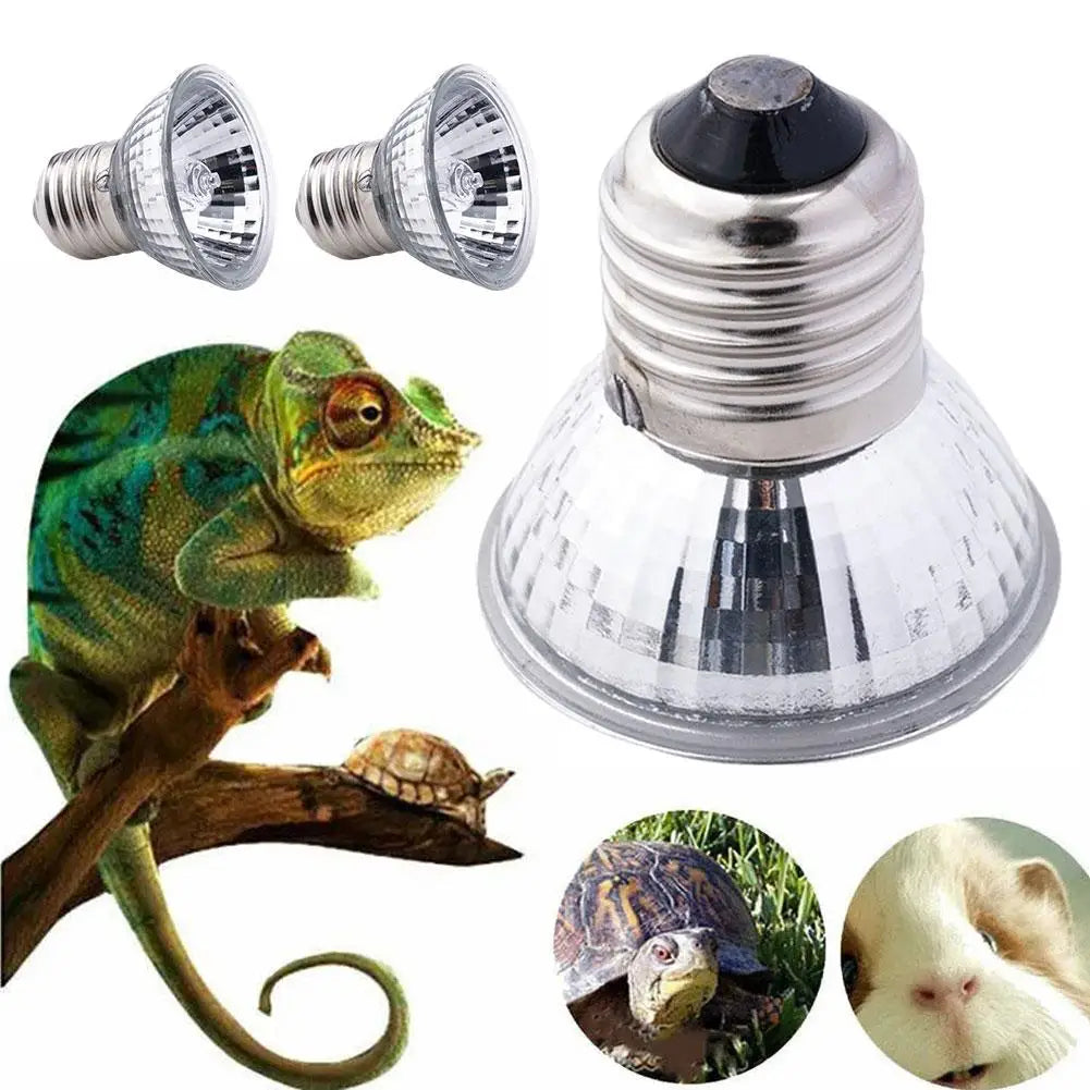 20/50/75W Heat Lamp UVA UVB Reptile Constant Temperature Lamp Full