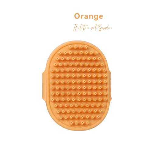 Cat Grooming Comb Dog Bath Brush Pet Grooming Shedding Soothing