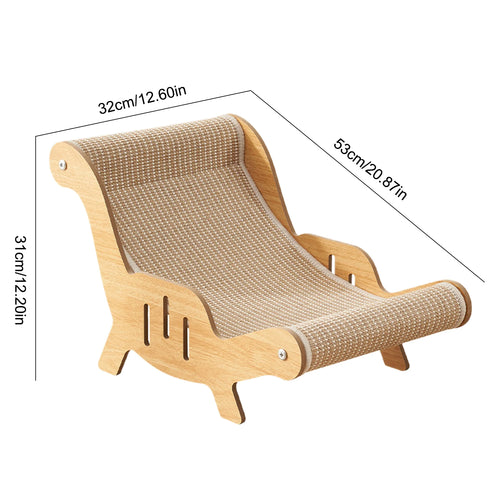 Sisal Cat Scratching Pad Reusable Cat Scratcher Cat Scratch Bed Nest