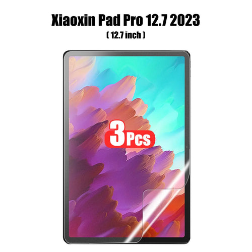 3Pcs Paper Feel Like Screen Protector for Lenovo Xiaoxin Pad 2024 2022