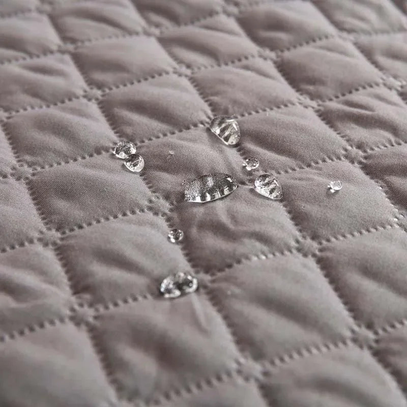 Waterproof Pet Bed Mat Reusable Dog Diaper Cover Washable Sofa Cover