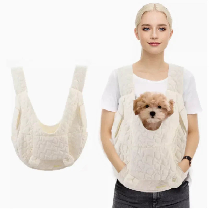 Dog Carrier Cat Backpack Extra Large Capacity Pet Chest Bag Dog and