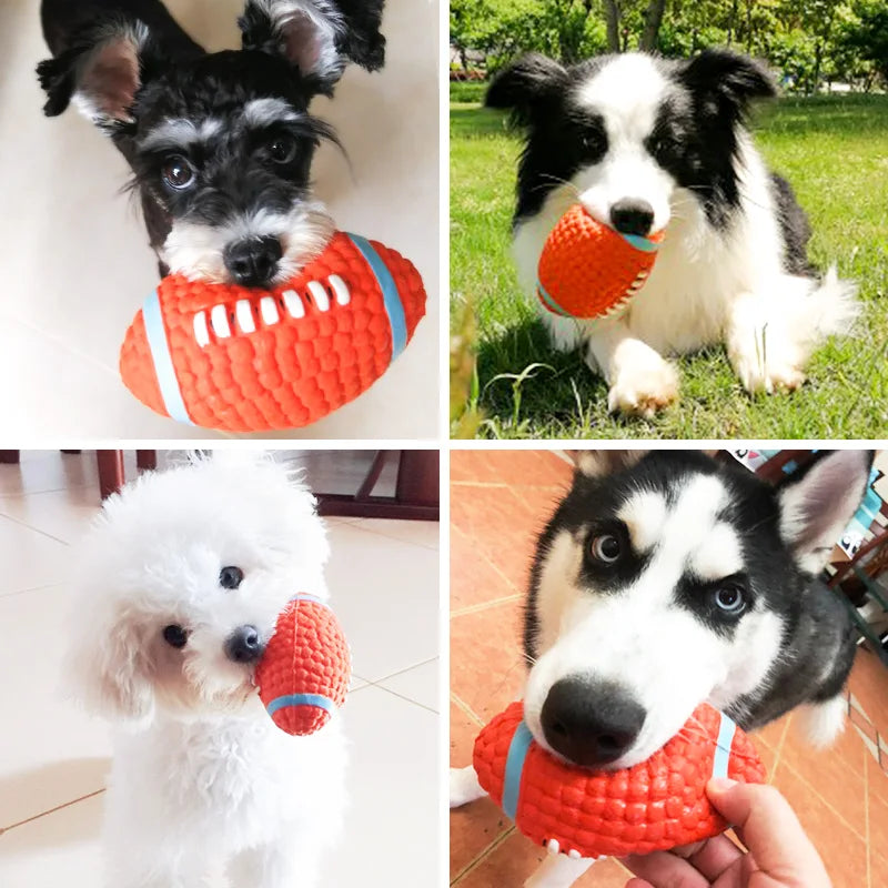Toys For Small Large Dogs Chihuahua Golden Retriever Natural Latex Dog