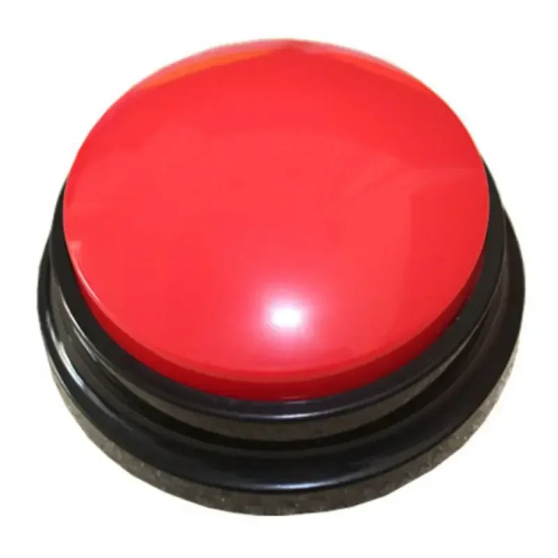 Pet Sound Box Recordable Talking Button Cat Voice Recorder Toy for