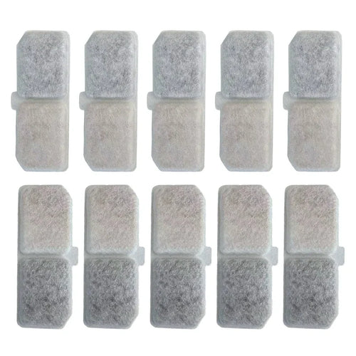10pcs Cat Water Fountain Filter Replacement Filters Pet Cats Water