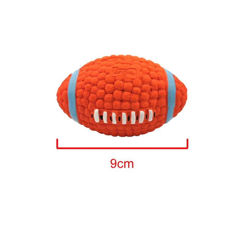 Toys For Small Large Dogs Chihuahua Golden Retriever Natural Latex Dog