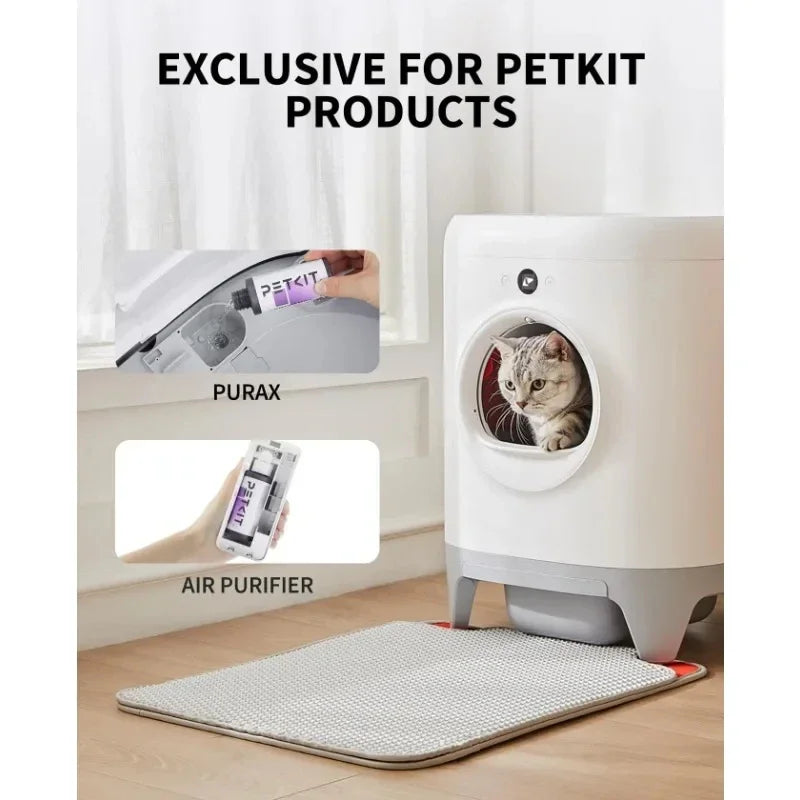 PETKIT Pet Purification Liquid Smart Automatic Self Clean Cat Litter