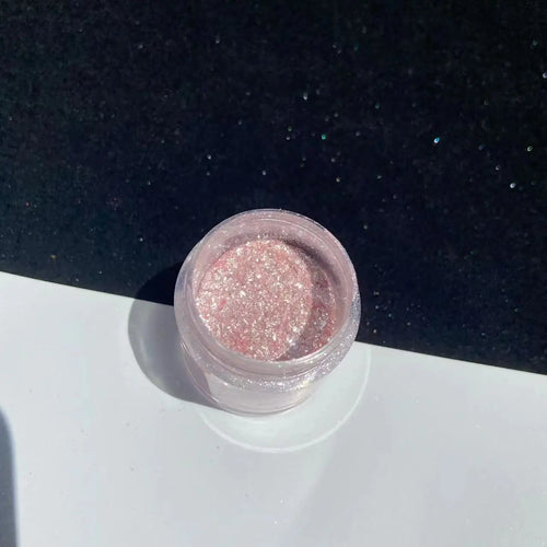 10Colors Sparkly Nail Glitter Powder Rainbow Crystal Diamond Pigment