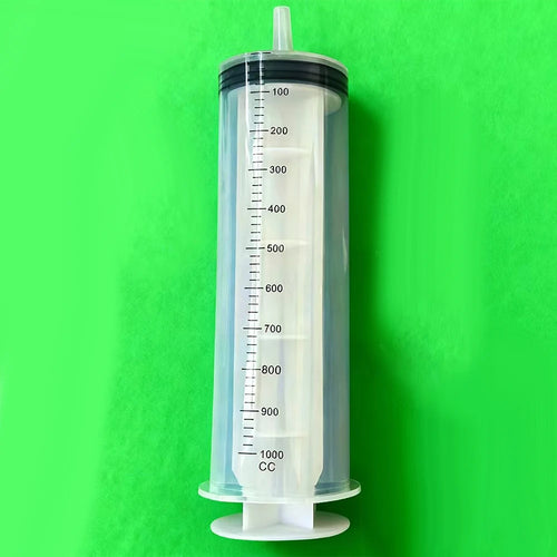 Industrial Veterinary Plastic Syringes with Capacities of 1000ml,