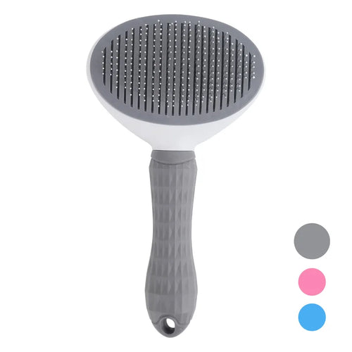 Self-cleaning Pet Hair Remove Comb Cat Slicker Brush Pet Hair Removal