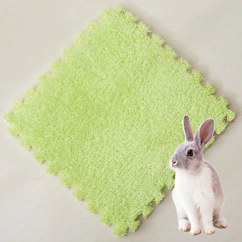 30*30cm 1-10Pcs Pet Warming Pad EVA Foam Guinea Pig Hamster Soft