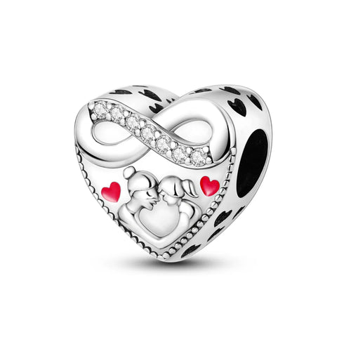 Silver Plated Travel Sunflower Lucky Charms Fit Original Pandora