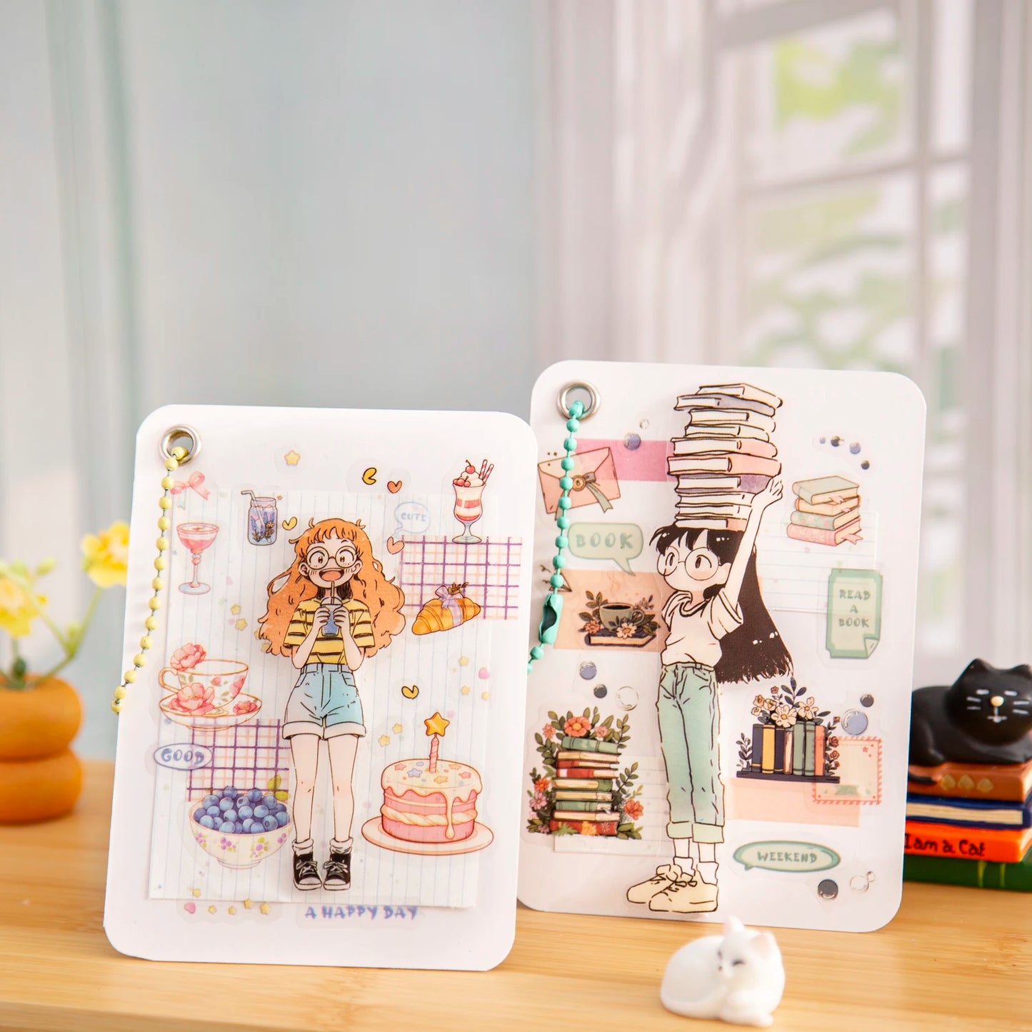 1 Roll Of Cartoon Character Decorative Pet Tape, Suitable For
