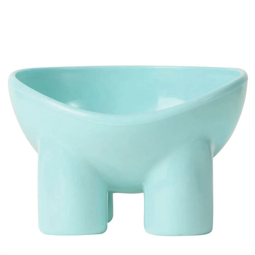Portable Anti-Drop Cat Dog Pet Feeding Bowl - Food And Water Feeder