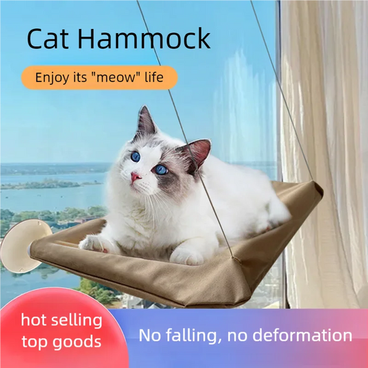 New pet cat hammock hanging cat bed bearing 20 kg comfortable sunny