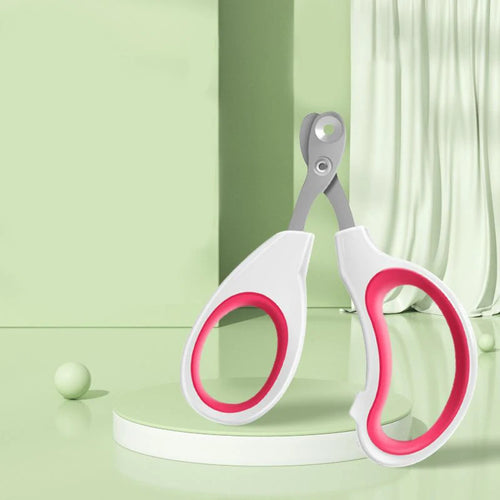 Circular hole Cat Nail Scissors Professional Pet Dog Nail Clippers Toe